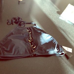 Black NY&Co Swim Top
